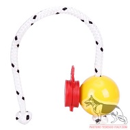 Palla magnetica gialla Fun-Ball Mini SOFT con clip rossa Palla magnetica gialla Fun-Ball Mini SOFT con clip rossa